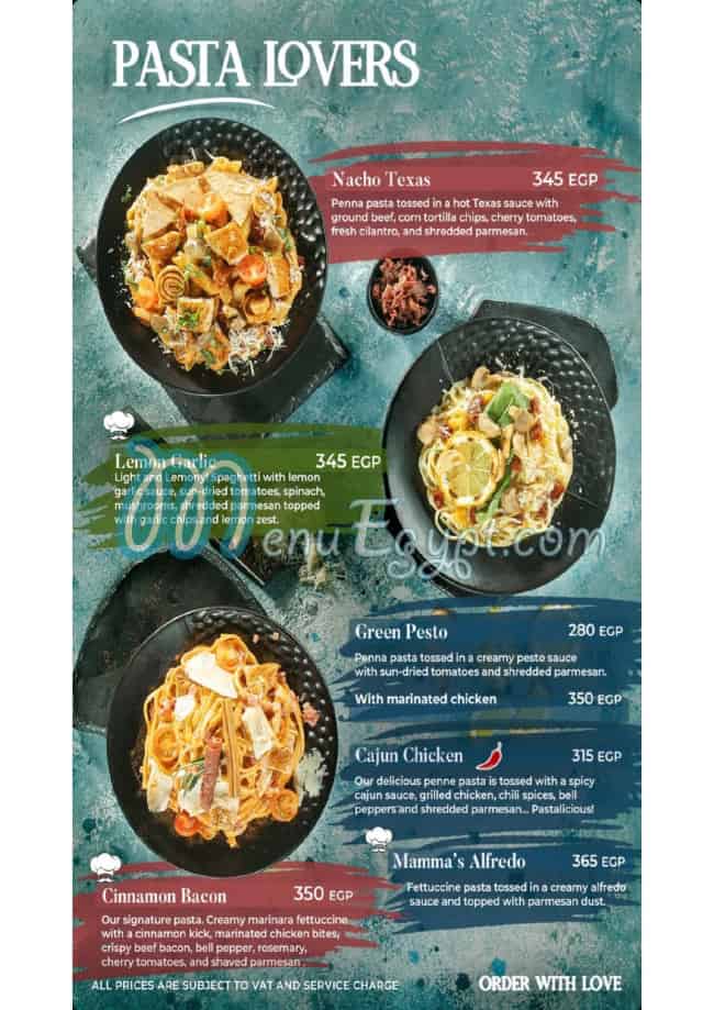 Cine Bar menu Egypt 1