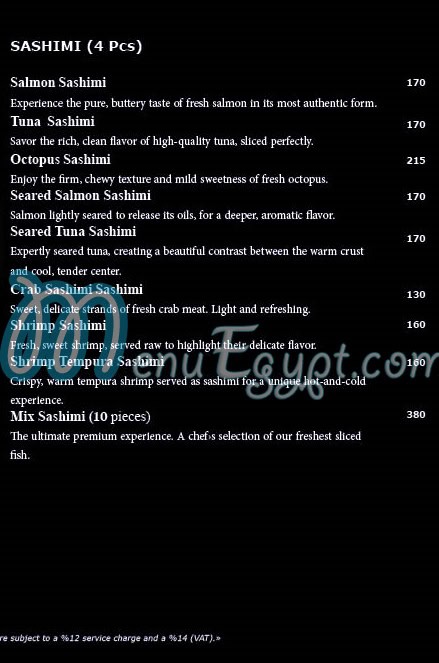ClamoriSushi egypt