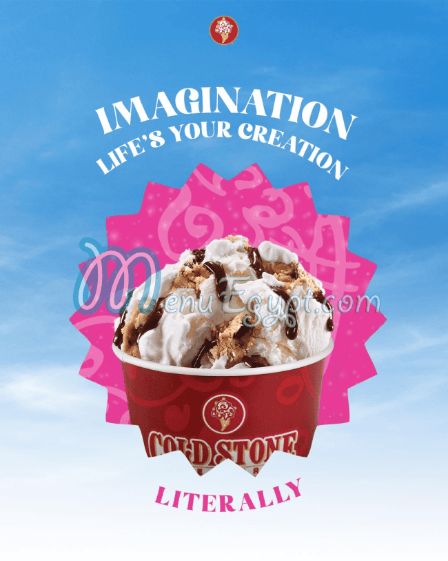 كولد ستون كريمري مصر منيو بالعربى