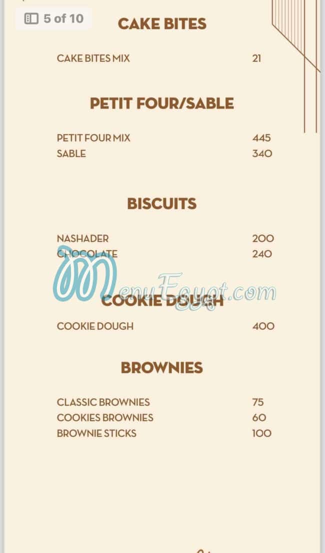 Coppermelt online menu