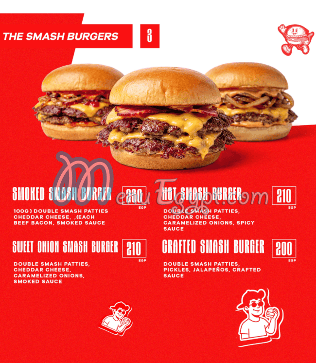 Crafted menu prices