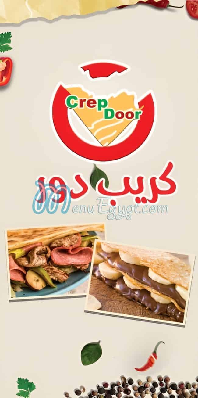 Crepe Door menu