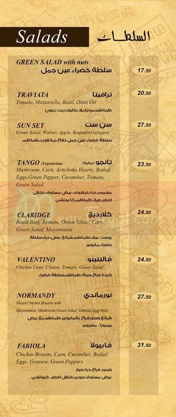 Creperie Des Arts delivery menu