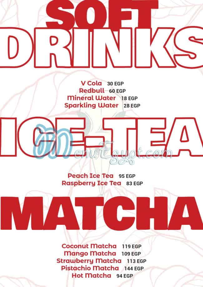 Crow’s menu Egypt 12