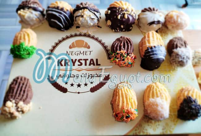 Crystal Bakery menu