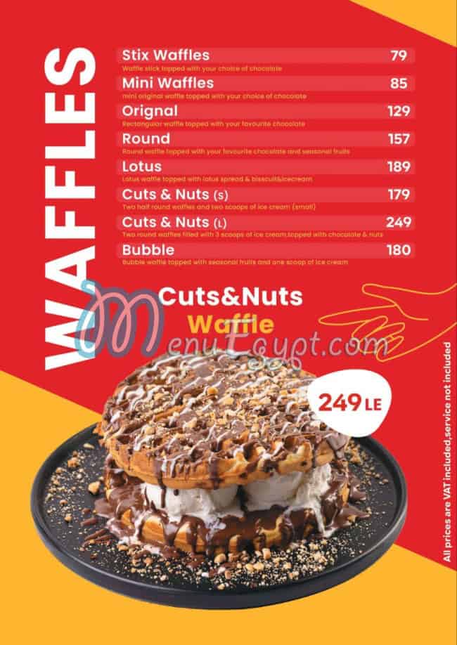 Cuts & Nuts menu Egypt 12