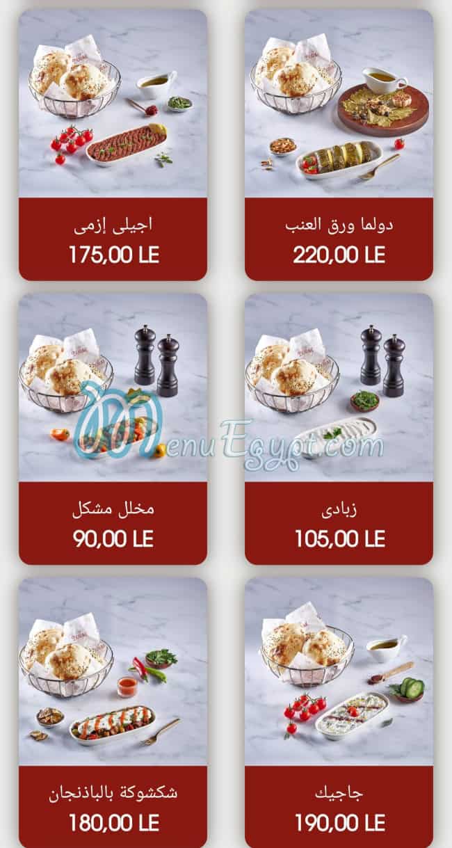 CZN Burak menu Egypt 9