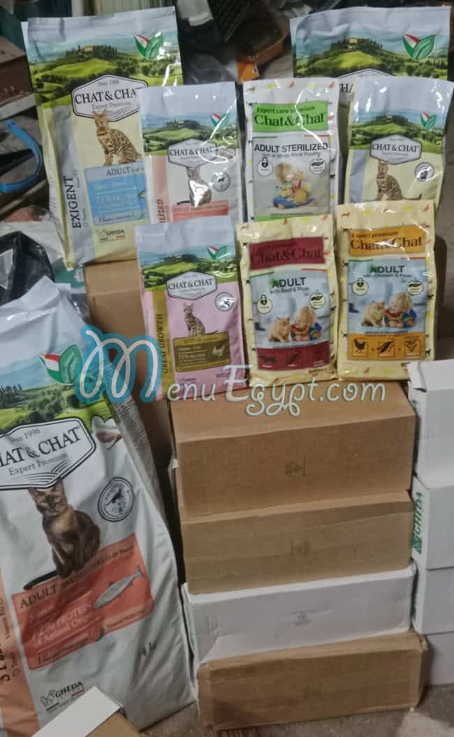 Dala3 Kelab delivery menu