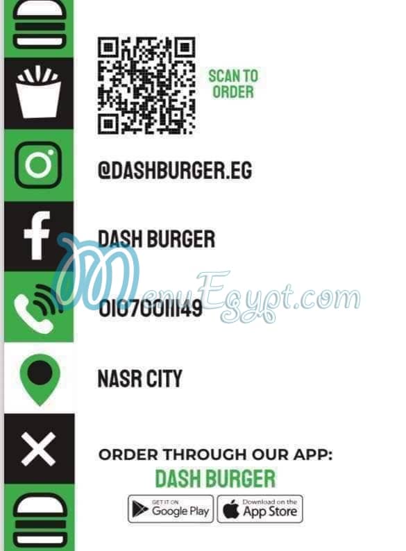 Dash Burger delivery