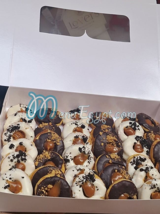 منيو حلوانى دى باري مصر