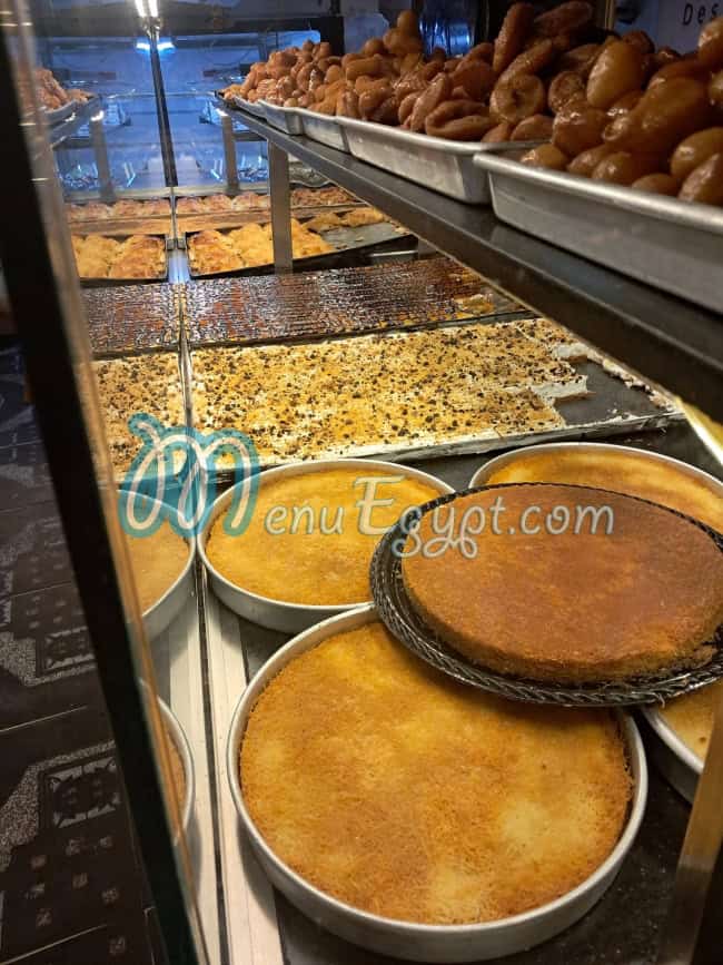 مطعم حلوانى دى باري مصر