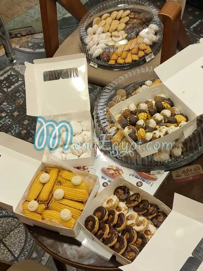 حلوانى دى باري مصر منيو بالعربى