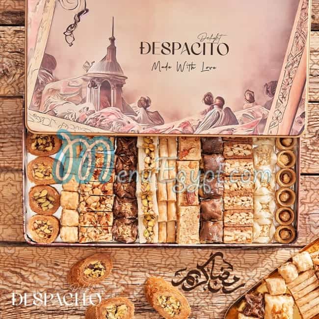 Despacito Patisserie online menu