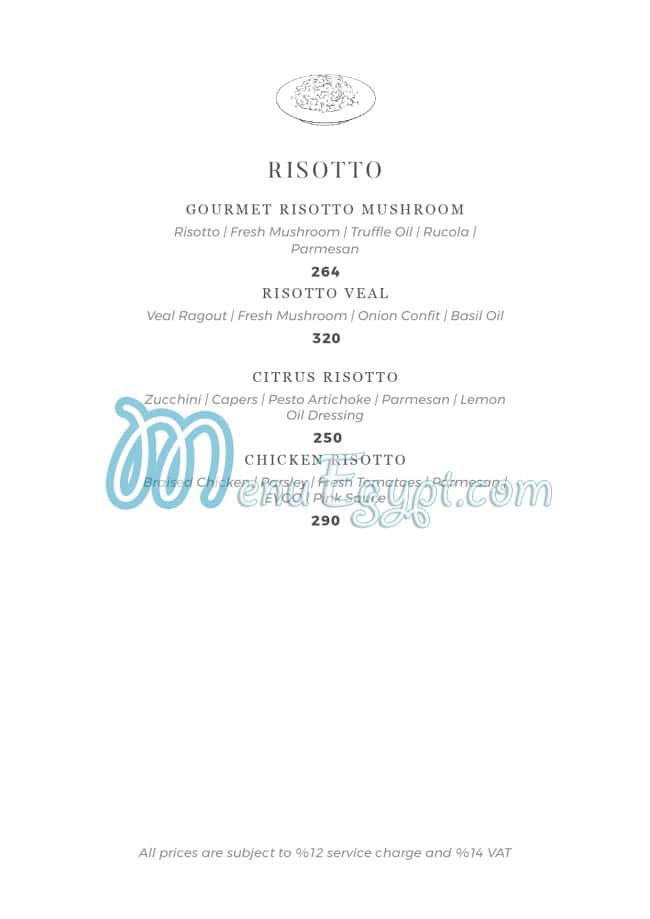 Divino Pizzeria menu Egypt 1