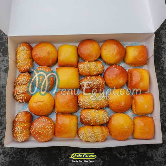 Dixie Cream Donuts menu