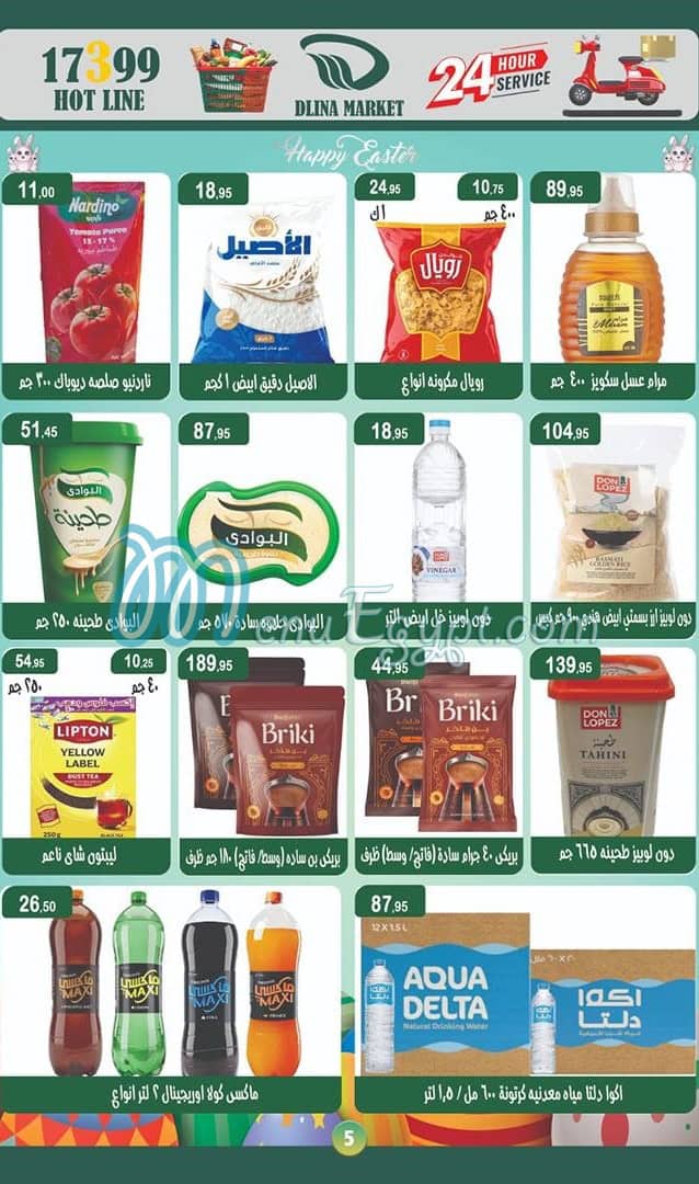 Dlina market delivery