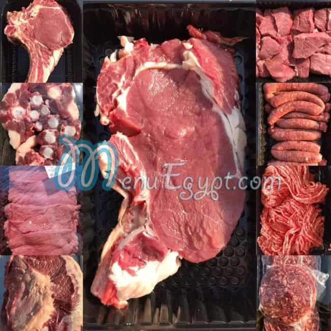 Doctors Meat menu Egypt