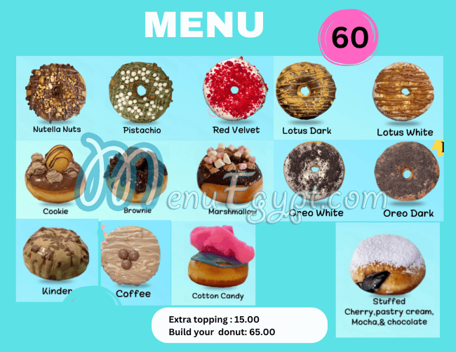 Dora donuts and pastry egypt