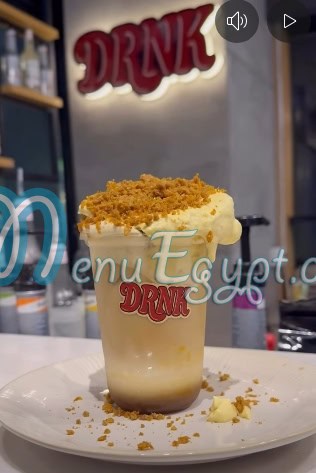 DRNK delivery menu