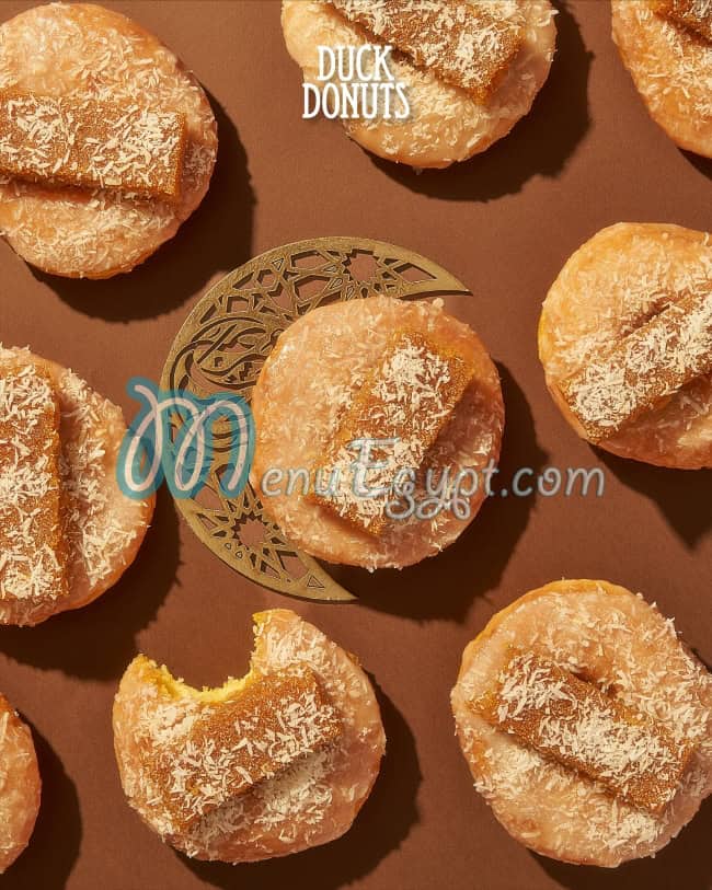 مطعم داك دوناتس مصر