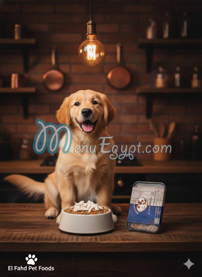 El Fahd Pet Foods delivery