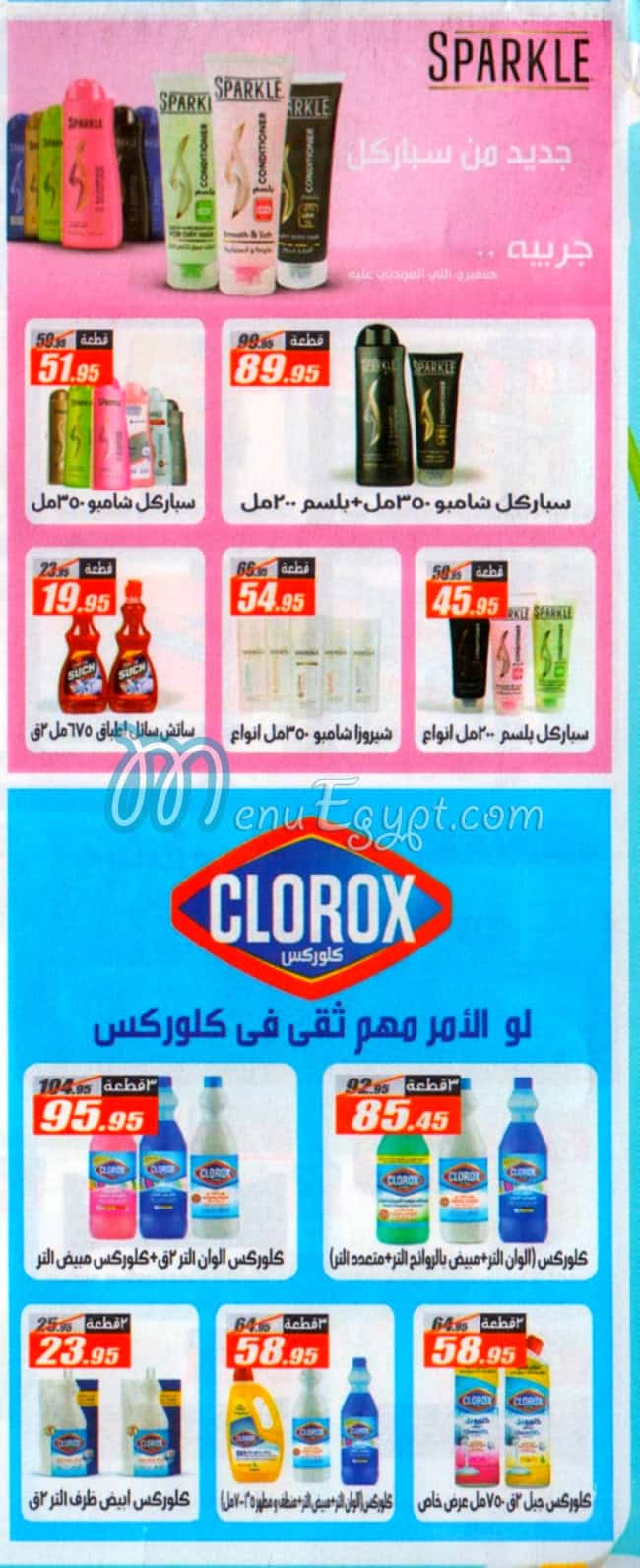 El Fergany menu Egypt 11