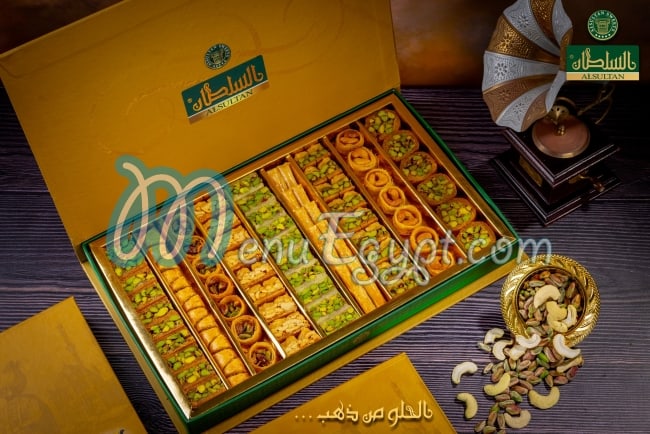 El Sultan Sweets Nasr City menu Egypt