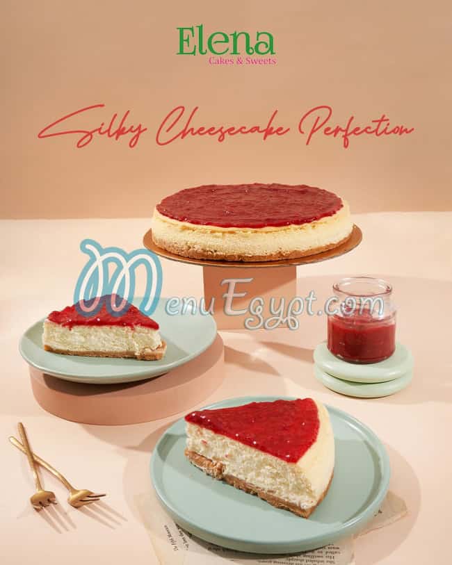 Elena Cakes and Sweets menu Egypt 3