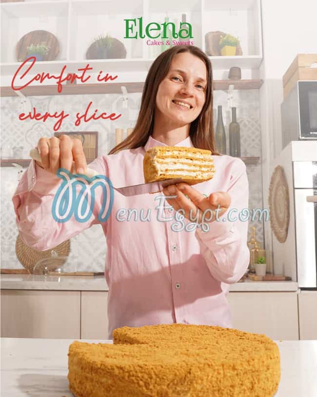 Elena Cakes and Sweets menu Egypt 4