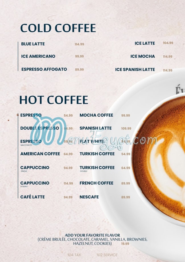 منيو ايفورا مصر 7