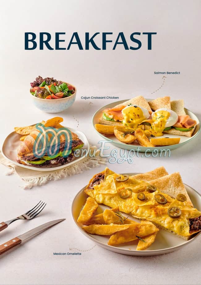 منيو ايفورا مصر