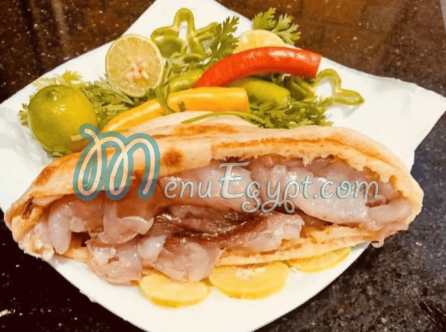 Fasakhany El Rayan menu Egypt