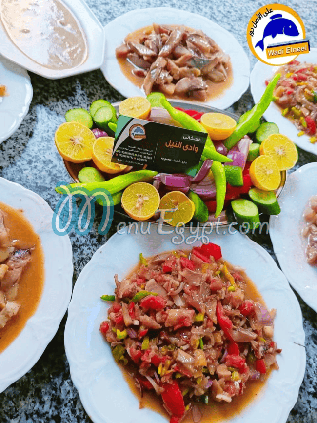 فسخاني وادي النيل  القصريين مصر منيو بالعربى