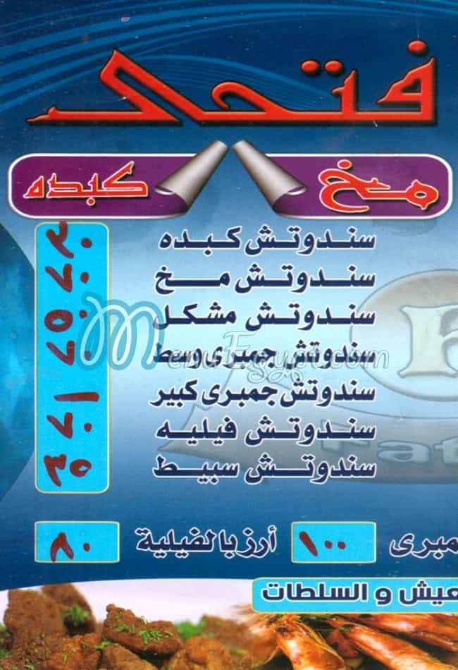 منيو فتحي مصر