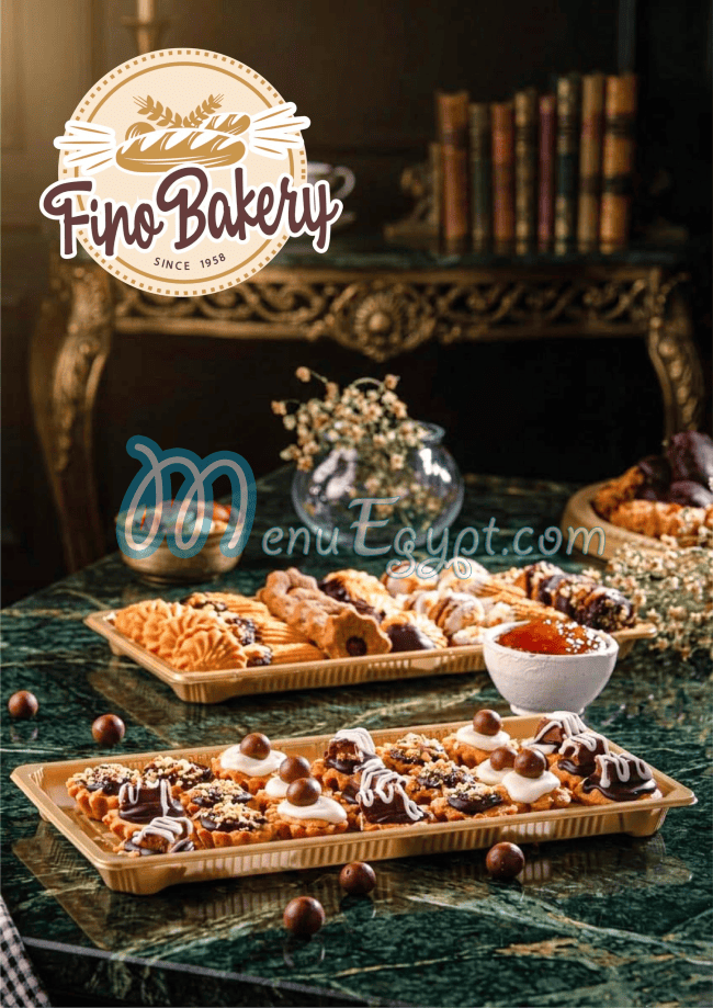 Fino Bakery menu Egypt 13