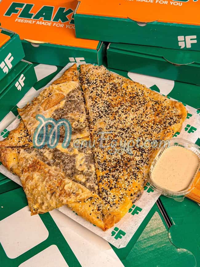 Flaky Eg online menu