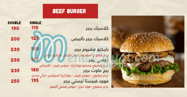 Food Fiesta delivery menu