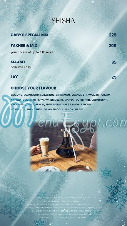 Gabys menu Egypt 8