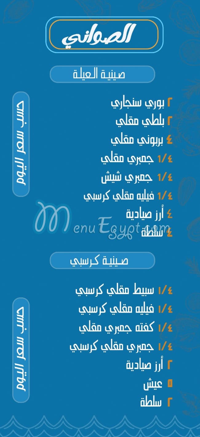 Gandofli menu prices