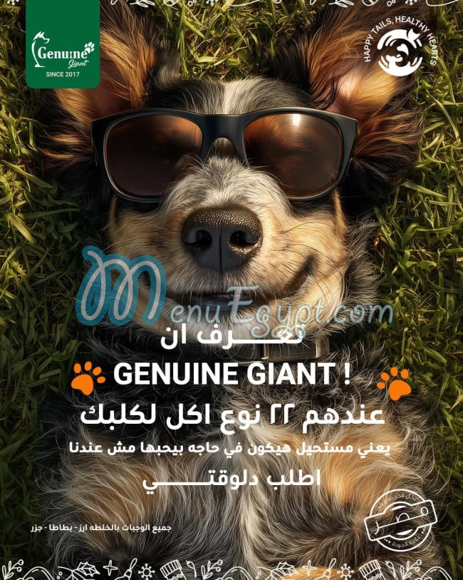 Genuine Giant delivery