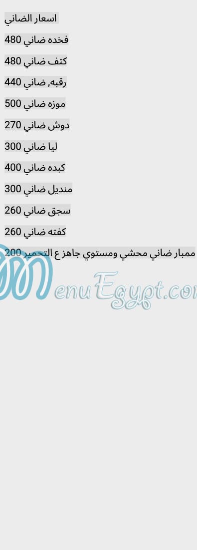 Gezaret Awlad Shalaby 3 delivery