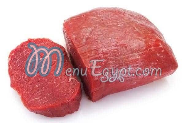 Gezaret Mawlana menu Egypt 3