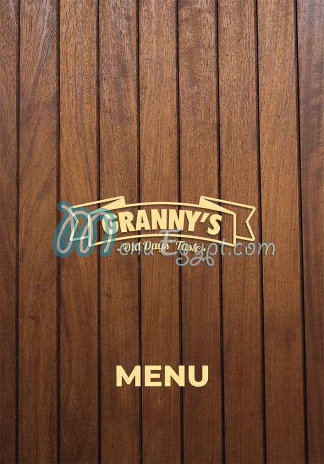 Granny menu