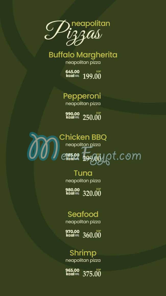 Green Gourmet menu Egypt 4