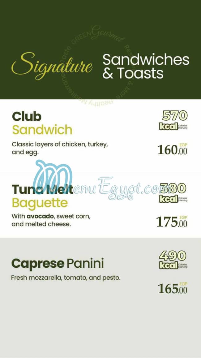 Green Gourmet delivery