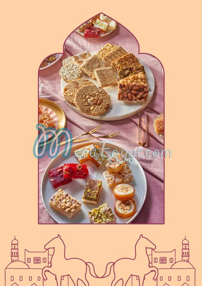 Hlawet El Farkh menu Egypt
