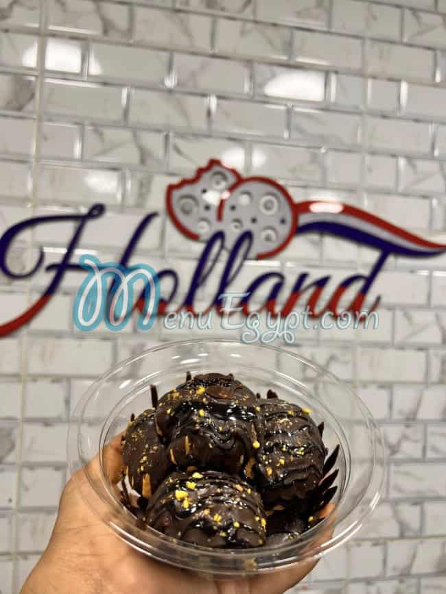 Holland cookies delivery menu