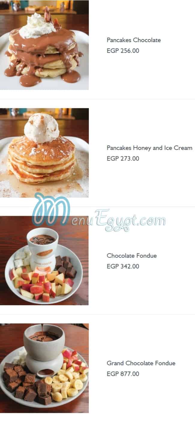 House of Cocoa online menu