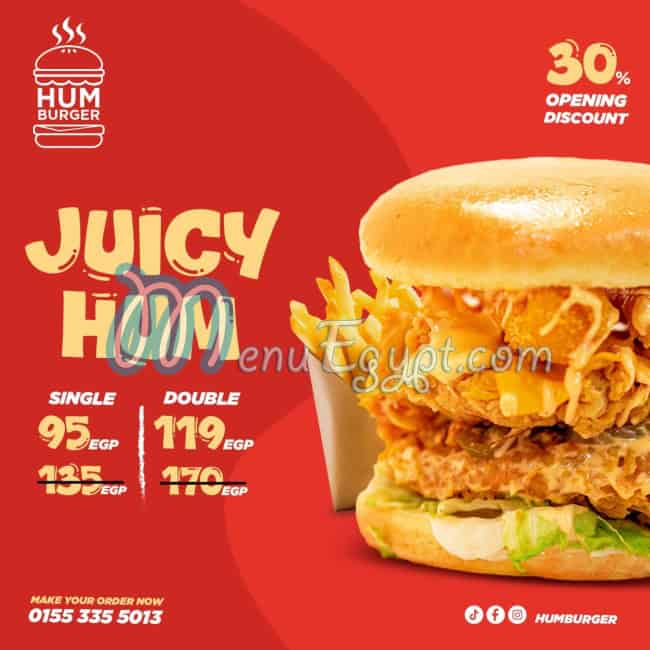 Hum Burger menu