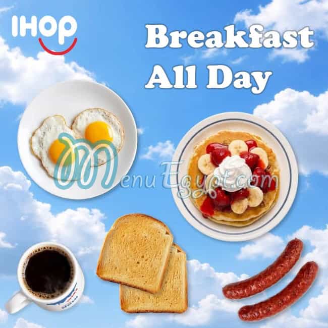 IHOP menu